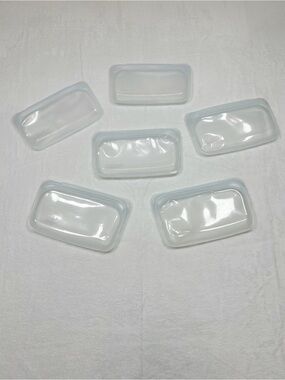 Stasher Silicone Storage Bags 9.9oz Snack Bags Set of 6